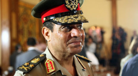 EGYPT CLAIMS EL-SISI WINS ELECTION BY LANDSLIDE