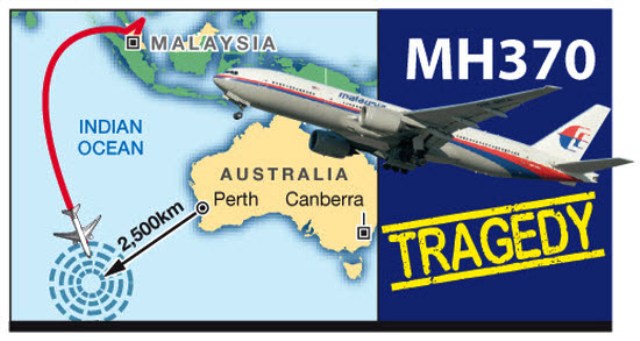 Malaysia MH370 Airlines