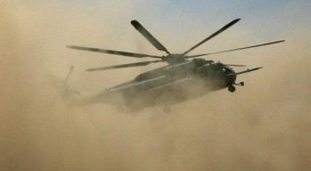 NATO COPTER CRASHES IN SOUTHERN AFGHANISTAN