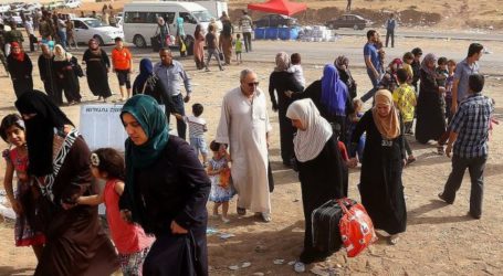 1000S OF IRAQIS FLEE CHRISTIAN AREAS AFTER ISIL MILITANTS ATTACK