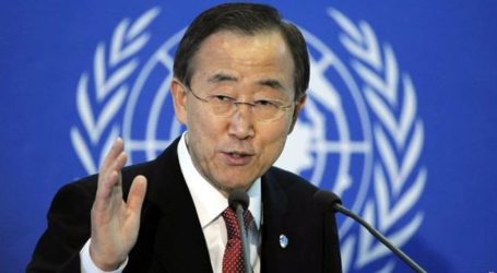 UN WELCOMES PALESTINIAN UNITY GOVERNMENT