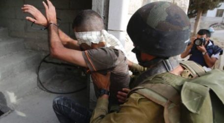 ZIONISTS ARREST OVER 400 PALESTINIANS IN 10 DAYS