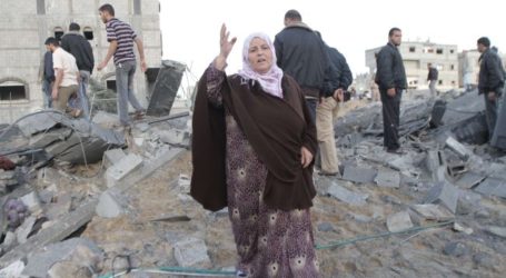 ISRAELI AIRSTRIKE KILLS PALESTINIAN IN GAZA STRIP
