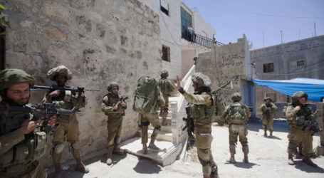 ZIONIST FORCES STEP UP CRACKDOWN IN PALESTINIAN CITIES
