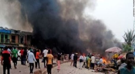 BOMB ATTACK KILLS SEVERAL SOCCER FANS IN NIGERIA