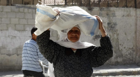 A MILLION SYRIANS LACK FOOD: RED CROSS