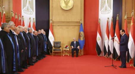 EL-SISI SWORN AS EGYPT’S NEW PRESIDENT