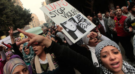 EGYPTIANS TO HOLD ANTI-SEXUAL HARASSMENT PROTEST