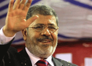 MORSI SENDS LETTER FROM BEHIND BARS TO ALL EGYPTIANS