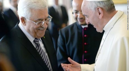 VATICAN RECOGNIZES ‘PALESTINIAN STATE’