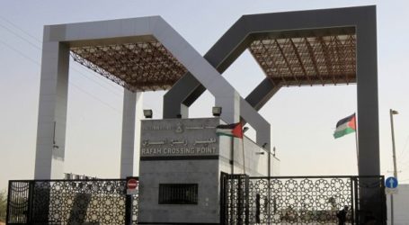 EGYPT OPENS RAFAH CROSSING FOR FOUR DAYS