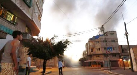 ZIONIST FORCES RAID GAZA TO SABOTAGE PALESTINE UNITY GOVERNMENT