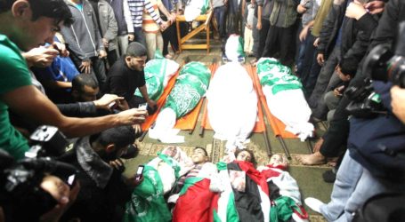 ZIONIST ISRAELI AGGRESSION CAUSES HUMAN CATASTROPHE IN GAZA: MEDICS