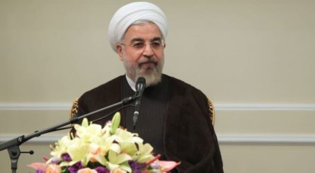 ISRAELI CRIMES IN GAZA CANNOT BE TOLERATED BY ANY HUMAN BEING: ROUHANI