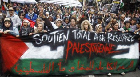 1000S HOLD PRO-PALESTINE RALLY IN LONDON