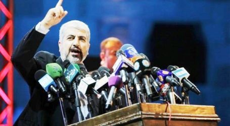 MESHAAL STILL REJECTS EGYPTIAN INITIATIVE AND TURNS DOWN CAIRO INVITATION