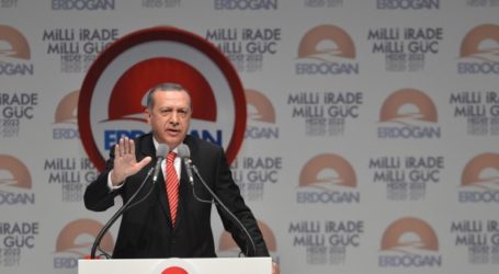 ERDOGAN: ISRAEL WILL SINK IN THE BLOOD IT SHEDS