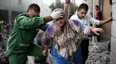 ABBAS DECLARES GAZA ‘HUMANITARIAN DISASTER ZONE’