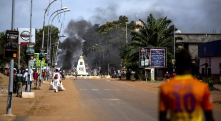 34 INJURED IN CENTRAL AFRICAN MOSQUE ATTACK