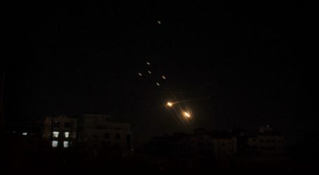 Two Rockets Fired From Gaza to Israeli Settlements