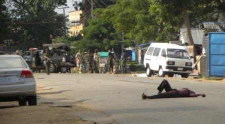 NIGERIAN SOLDIERS KILL 25 ANTI-ISRAEL PROTESTERS ON AL QUDS DAY