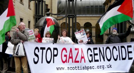 ZIONIST ‘DEVIL’ FORCES COMMIT GENOCIDE AGAINST POORLY DEFENDED GAZANS