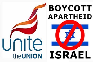 BRITAIN’S LARGEST TRADE UNION: ISRAEL IS AN APARTHEID STATE