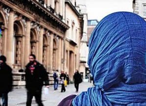 BRISTOL MUSLIMAH ABUSED IN CITY CENTER