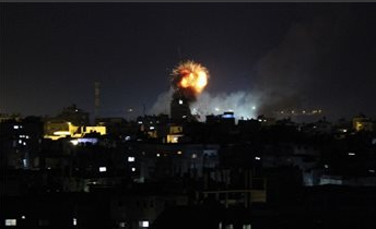 75 PERCENT GAZA CITY WITHOUT ELECTRICITY AFTER ISRAELI STRIKES