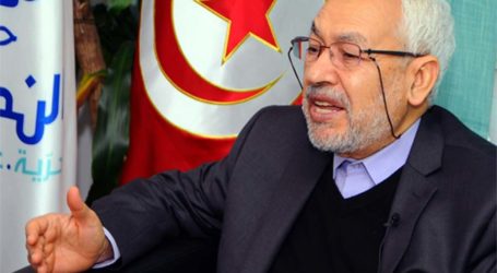GHANNOUCHI CALLS ON THE FREE PEOPLE OF THE WORLD TO STAND WITH THE PALESTINIANS