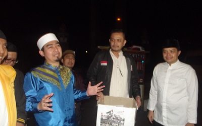 INDONESIA COMEDIANS ASSOCIATION GIVES ASSISTANCE FOR GAZA