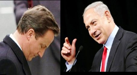 UK PM CAMERON HAS NO POLICY ON GAZA, BUT SERVES ZIONIST ISRAELIS WELL