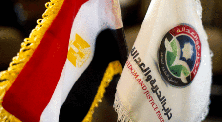 EGYPT DISSOLVES BROTHERHOOD’S POLITICAL WING