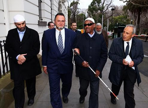 AUSTRALIANS MUSLIMS PROTEST ANTI-TERROR LAWS