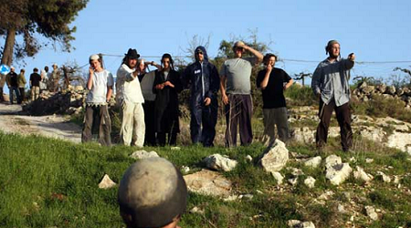 ISRAELI SETTLERS AROUND GAZA STILL AFRAID TO RETURN