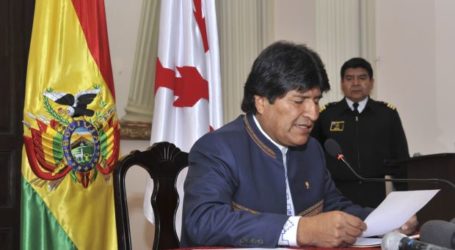 BOLIVIA OFFICIALLY DECLARES ISRAEL A ‘TERRORIST STATE’