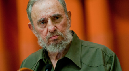 FIDEL CASTRO ACCUSES ISRAEL OF PRACTICING GENOCIDE AGAINST PALESTINIANS