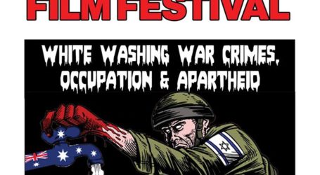 AUSTRALIANS PROTEST AGAINST ISRAELI FILM FESTIVAL