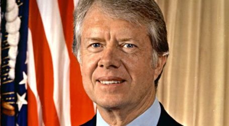 JIMMY CARTER: US MUST RECOGNISE HAMAS AS A POLITICAL FORCE