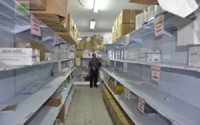 MEDICINES CRISIS IS GETTING WORSE IN GAZA