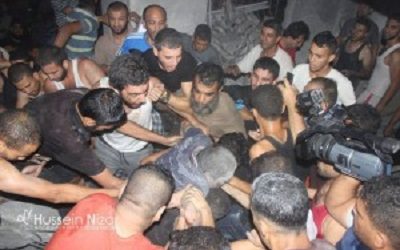 ISRAELI CRUELTY CAUSES SEVEN PEOPLE KILLED AND 25 OTHERS INJURED IN RAFAH