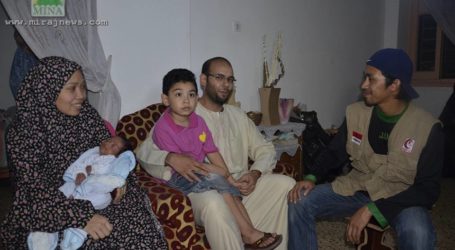 INDONESIAN FAMILY IN GAZA STILL STUCK IN GAZA WAR