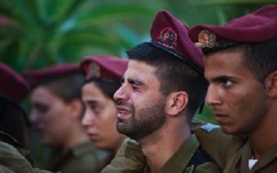 MEDICAL OFFICIALS : ZIONIST ISRAELI  SOLDIERS  SUFFER  SEVERE PSYCHOLOGICAL TRAUMA