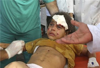 ISRAELI STRIKES KILLED 37 PEOPLE ACROSS GAZA SUNDAY MORNING