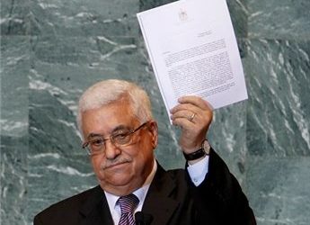 ABBAS TO LAUNCH BID TO END ISRAELI OCCUPATION AT UN