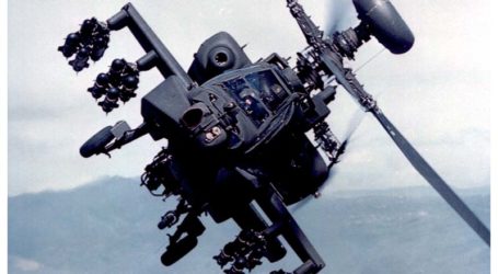 US TO DELIVER 10 APACHE HELICOPTERS TO EGYPT
