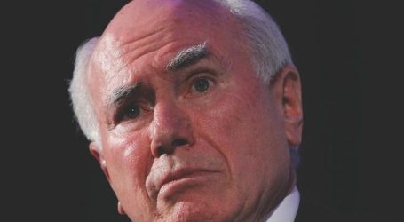 JOHN HOWARD ‘EMBARRASSED’ BY FAILED WMD INTELLIGENCE ON IRAQ