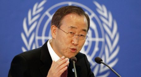 UN CHIEF URGES C.AFRICAN CEASEFIRE, POLITICAL TRANSITION