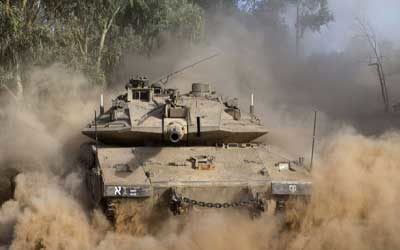 ISRAELI FORCES ENTER GAZA FOR THIRD TIME SINCE THE TRUCE