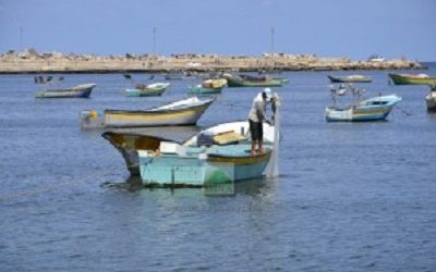 ISRAEL VIOLATES CEASEFIRE AGAIN BY CAPTURING FOUR FISHERMEN